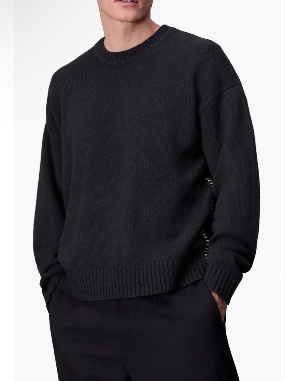 Clarkson Whipstitch Wool Sweater
rag & bone